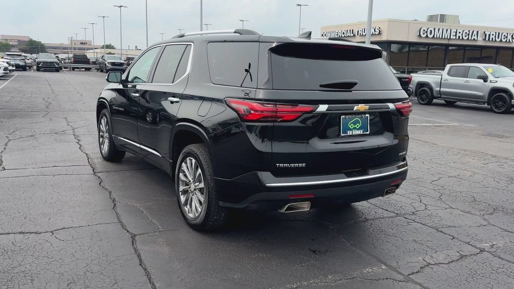 2023 Chevrolet Traverse Premier
