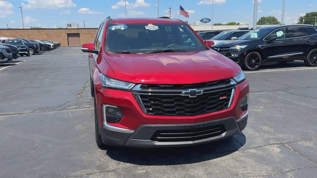 2024 Chevrolet Traverse Limited RS