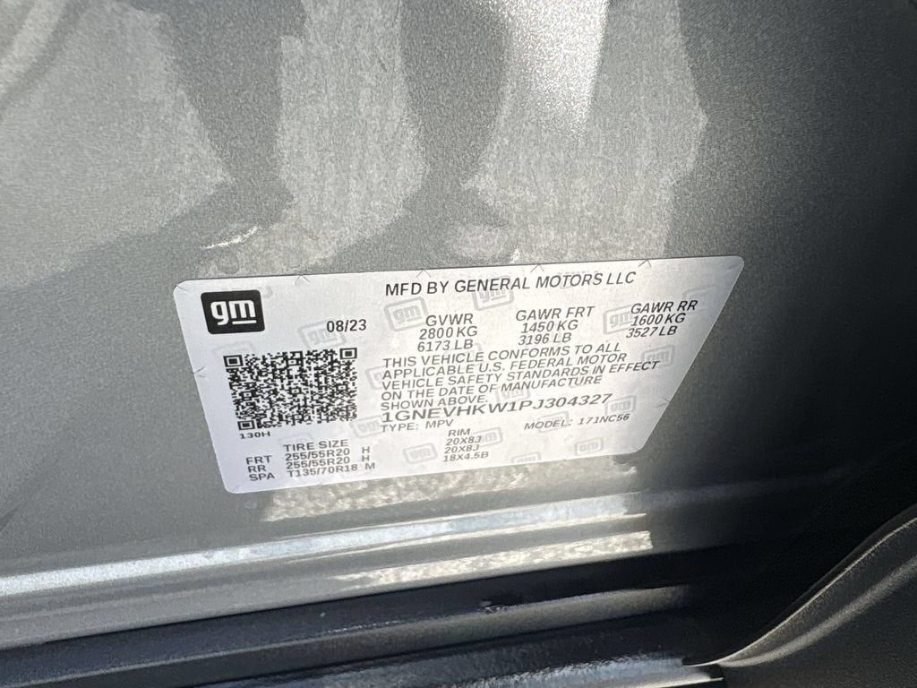 2023 Chevrolet Traverse LT Leather