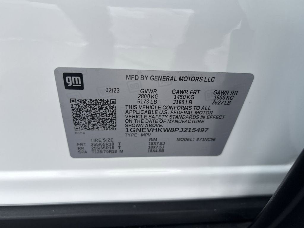 2023 Chevrolet Traverse LT Leather