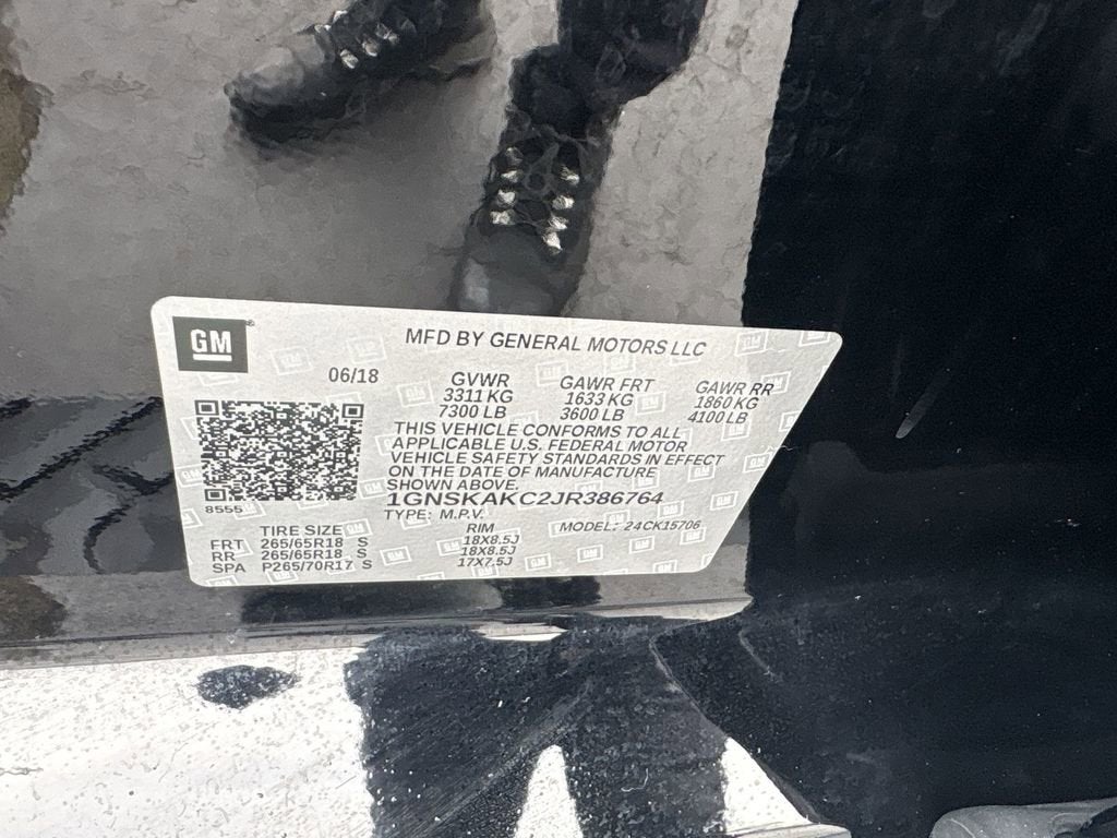 2018 Chevrolet Tahoe LS