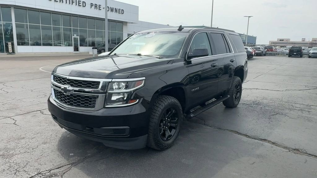 2018 Chevrolet Tahoe LS