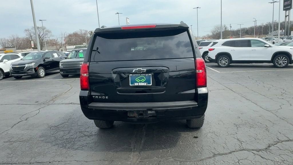 2018 Chevrolet Tahoe LS