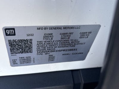 2023 Chevrolet Suburban LS