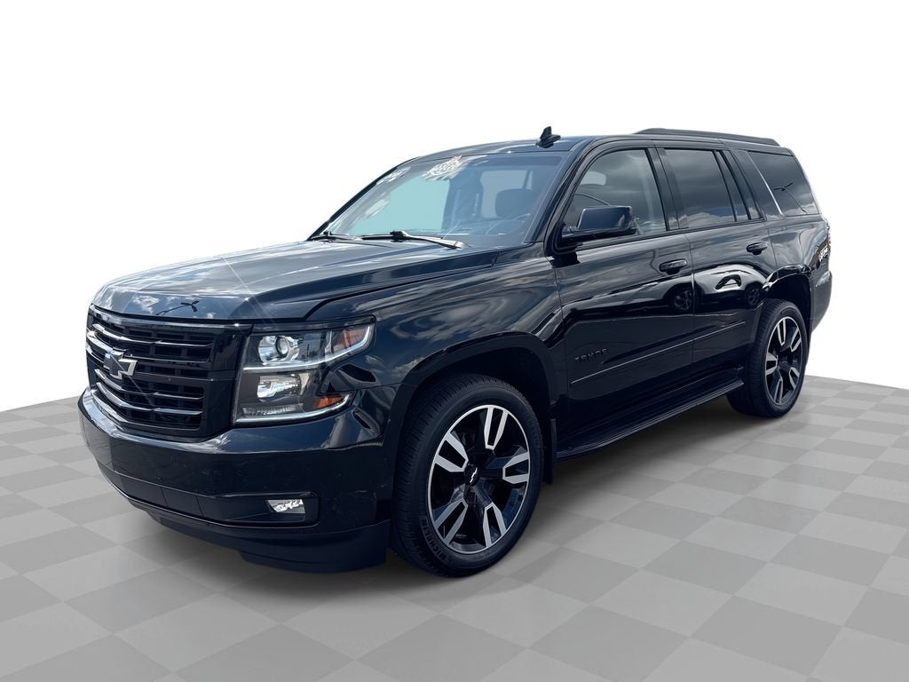 2018 Chevrolet Tahoe Premier