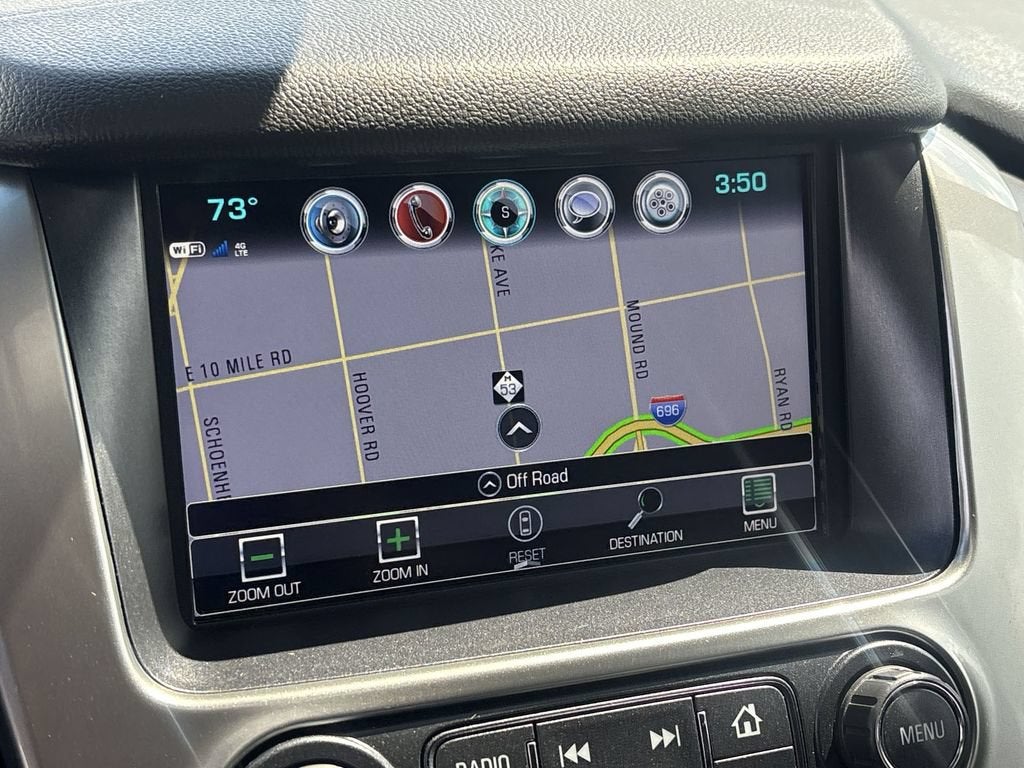 2018 Chevrolet Tahoe Premier