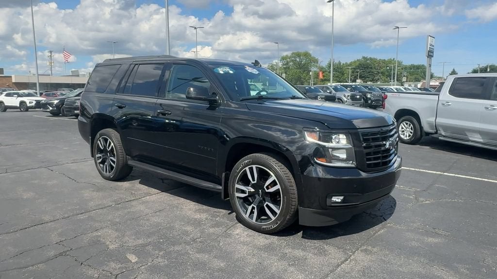 2018 Chevrolet Tahoe Premier
