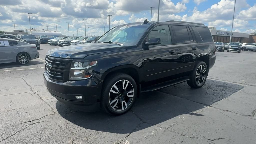 2018 Chevrolet Tahoe Premier