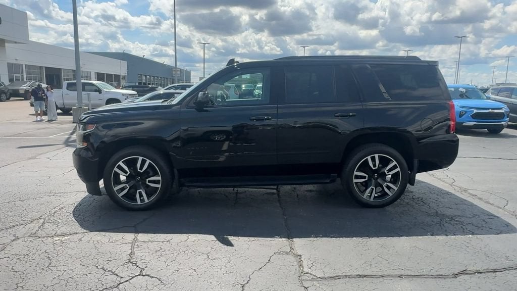 2018 Chevrolet Tahoe Premier