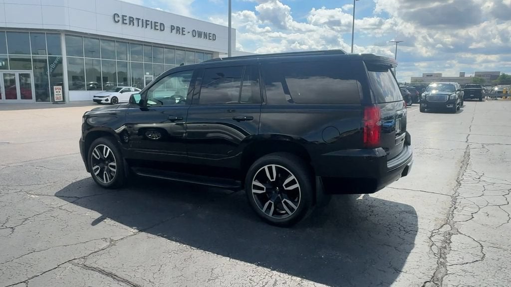 2018 Chevrolet Tahoe Premier