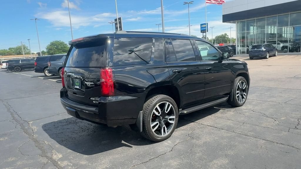 2018 Chevrolet Tahoe Premier