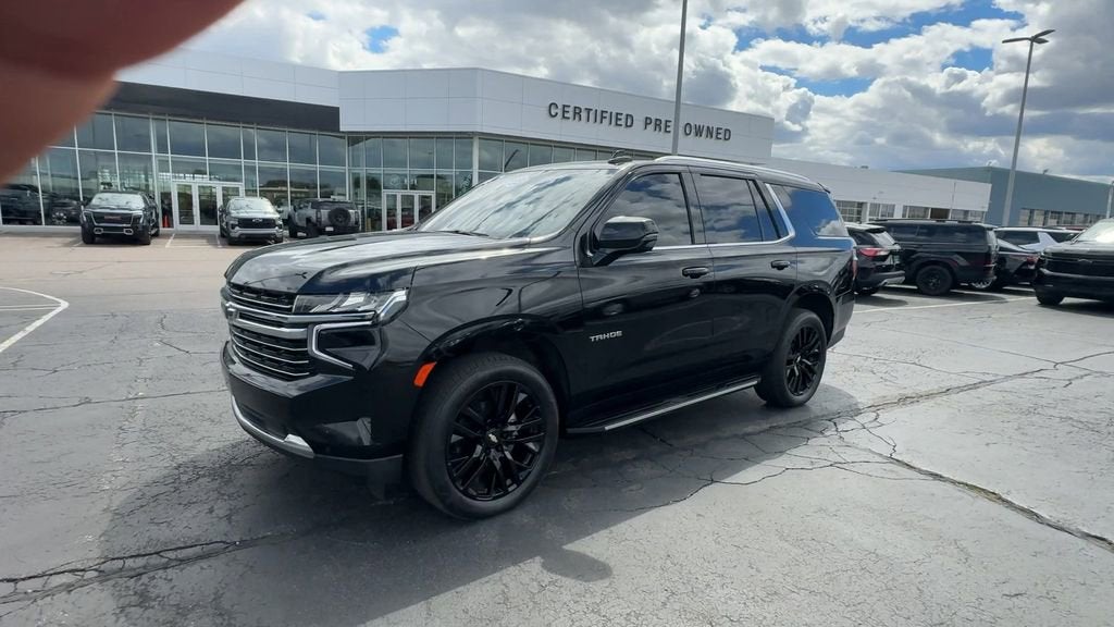 2021 Chevrolet Tahoe LT