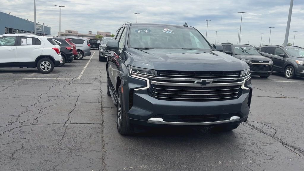 2021 Chevrolet Tahoe LT