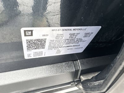 2021 Chevrolet Tahoe LT