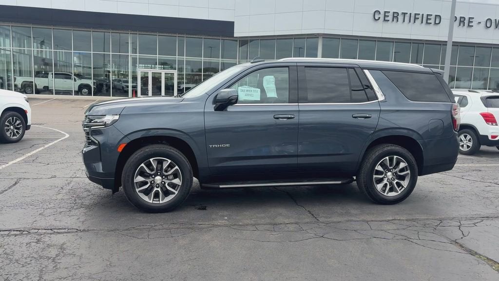 2021 Chevrolet Tahoe LT