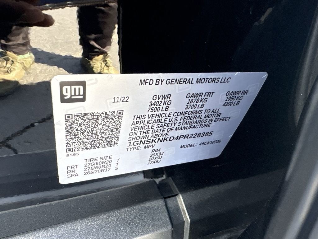 2023 Chevrolet Tahoe LT