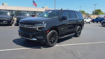 2022 Chevrolet Tahoe LT