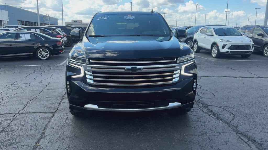 2023 Chevrolet Tahoe High Country
