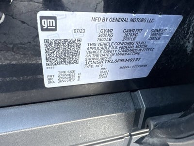 2023 Chevrolet Tahoe High Country