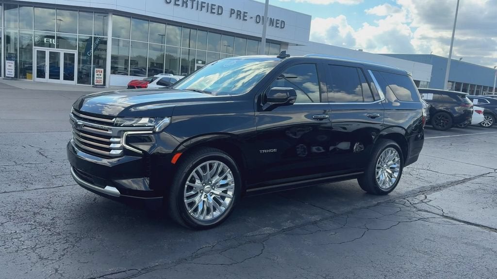 2023 Chevrolet Tahoe High Country