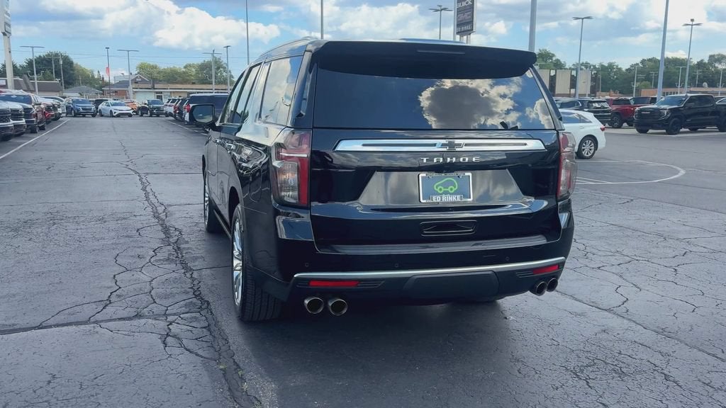 2023 Chevrolet Tahoe High Country