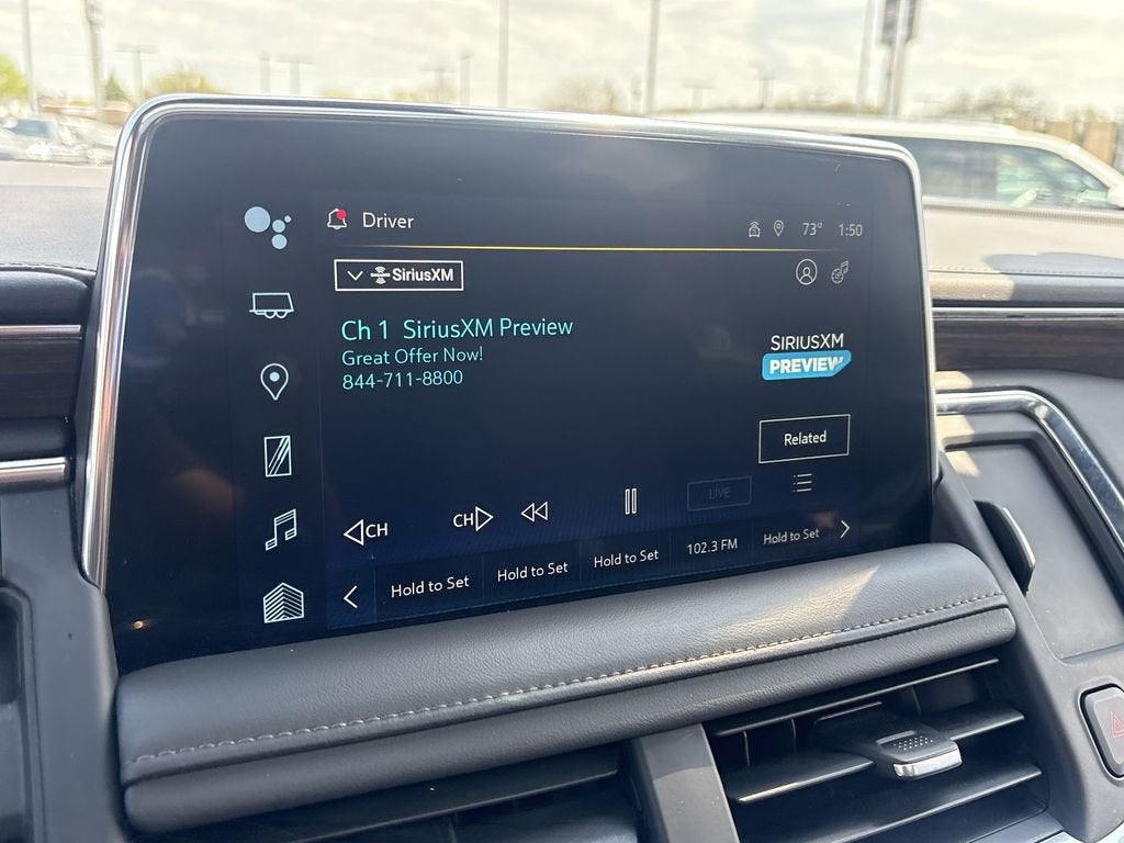 2023 Chevrolet Tahoe High Country