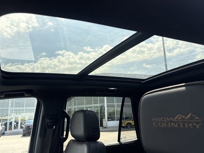 2023 Chevrolet Tahoe High Country