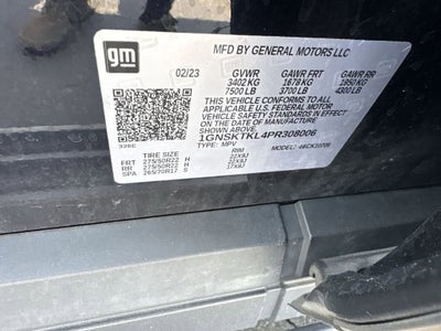 2023 Chevrolet Tahoe High Country