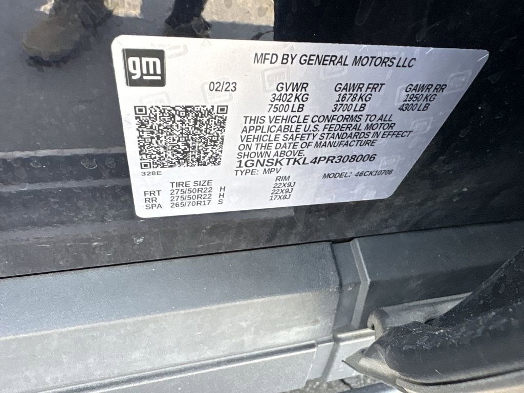 2023 Chevrolet Tahoe High Country