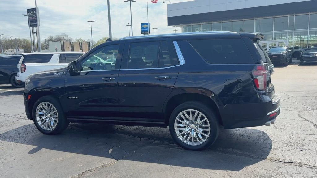 2023 Chevrolet Tahoe High Country