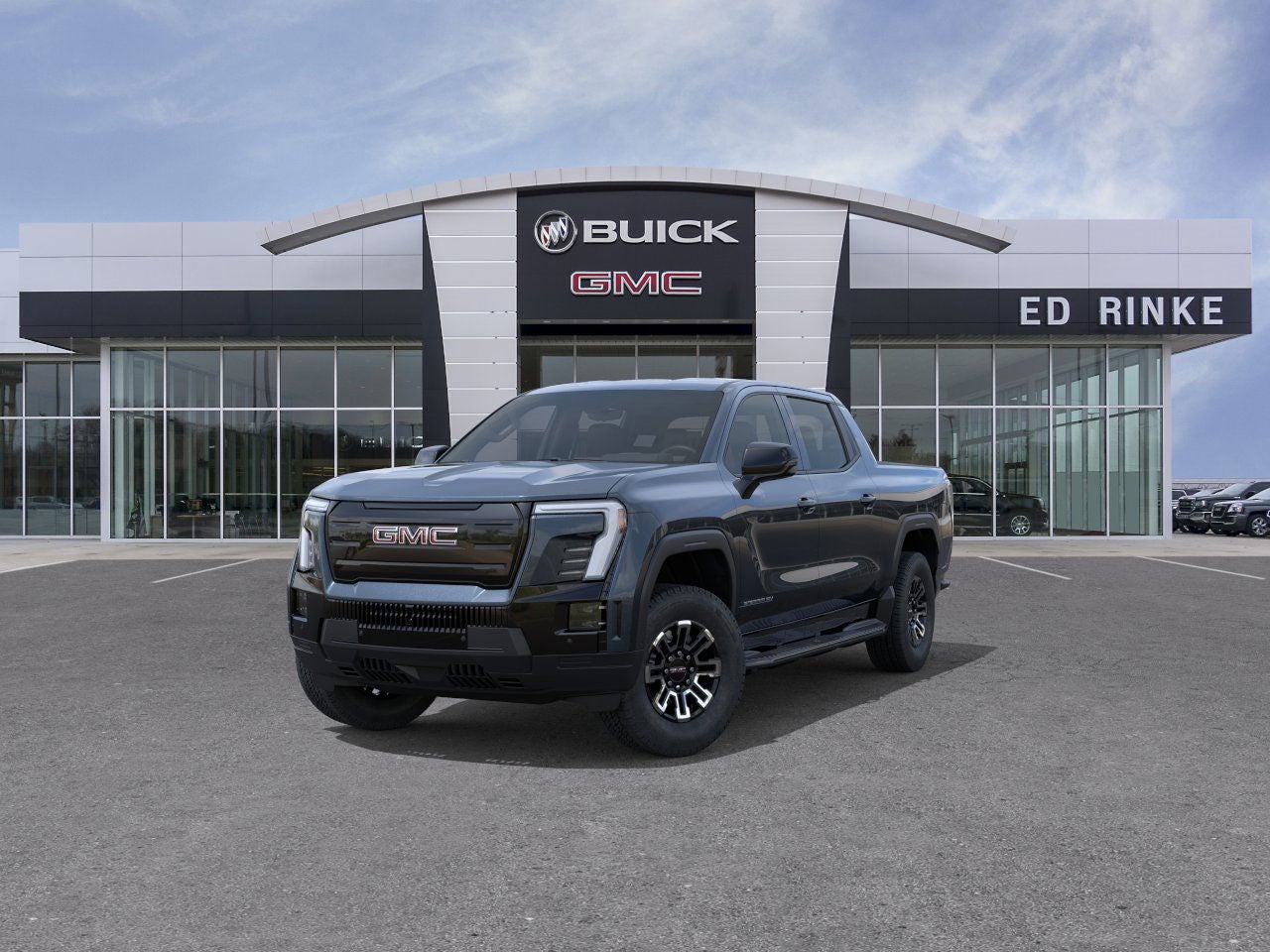2026 GMC Sierra EV Elevation Standard Range