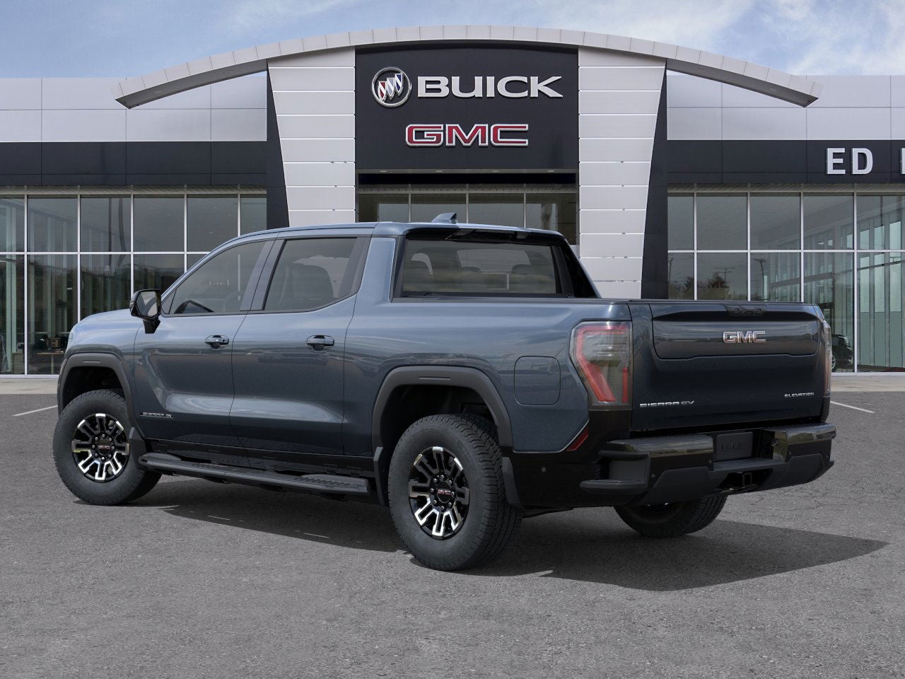 2026 GMC Sierra EV Elevation Standard Range