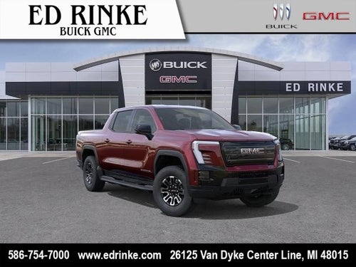 2026 GMC Sierra EV Elevation Standard Range