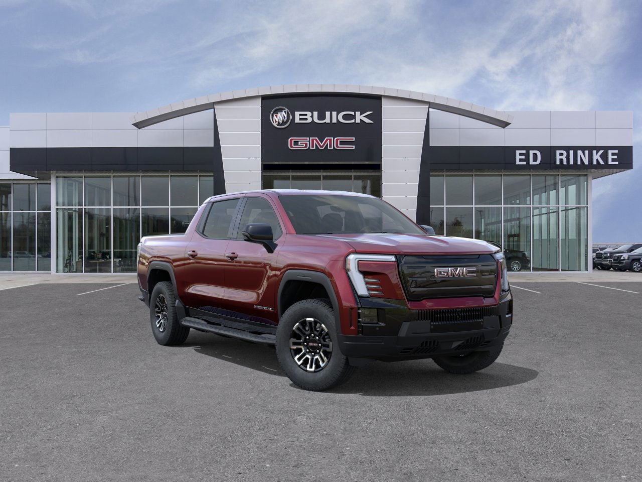2026 GMC Sierra EV Elevation Standard Range