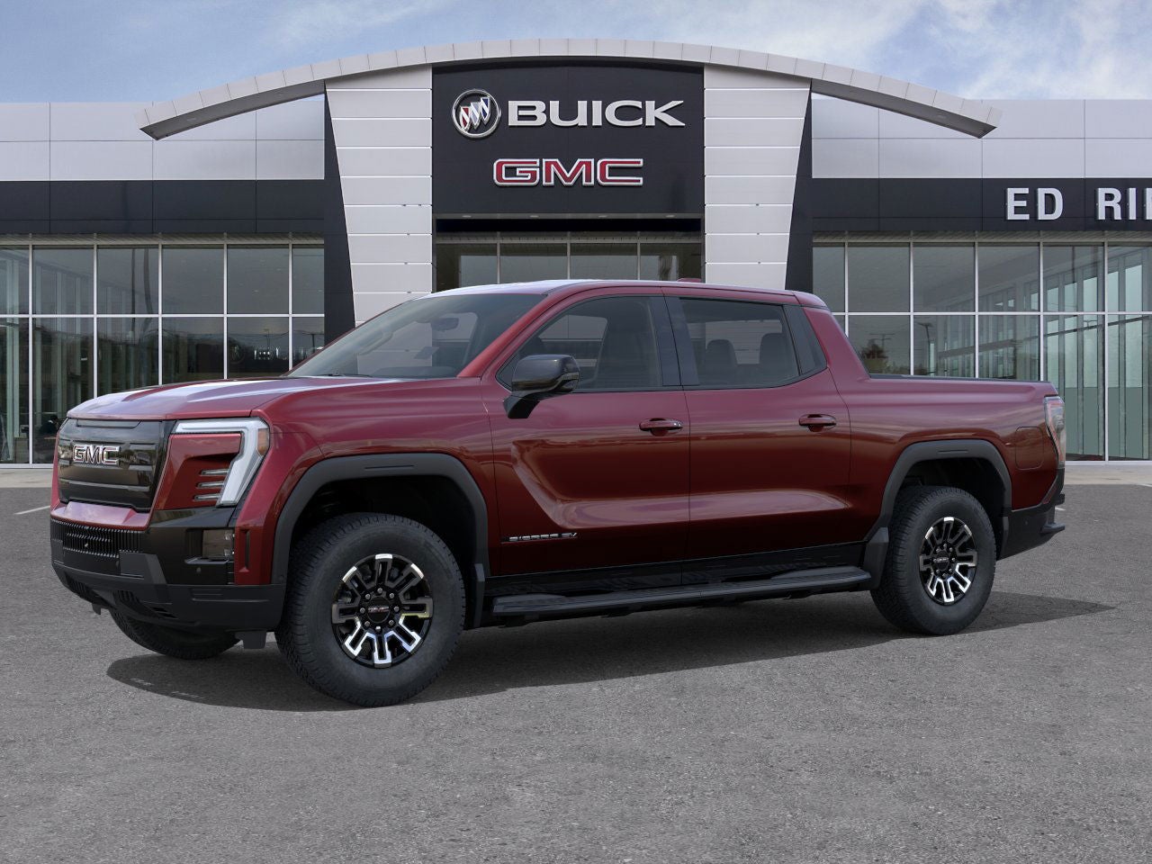 2026 GMC Sierra EV Elevation Standard Range
