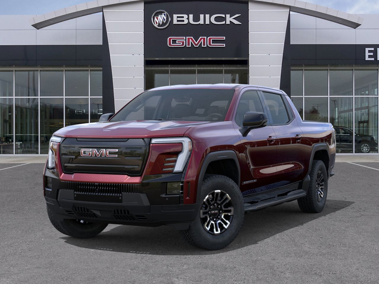 2026 GMC Sierra EV Elevation Standard Range