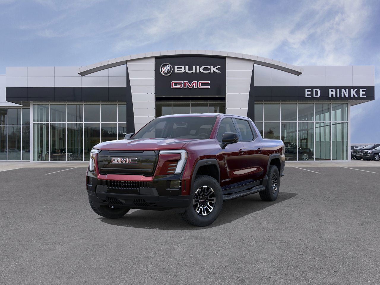 2026 GMC Sierra EV Elevation Standard Range