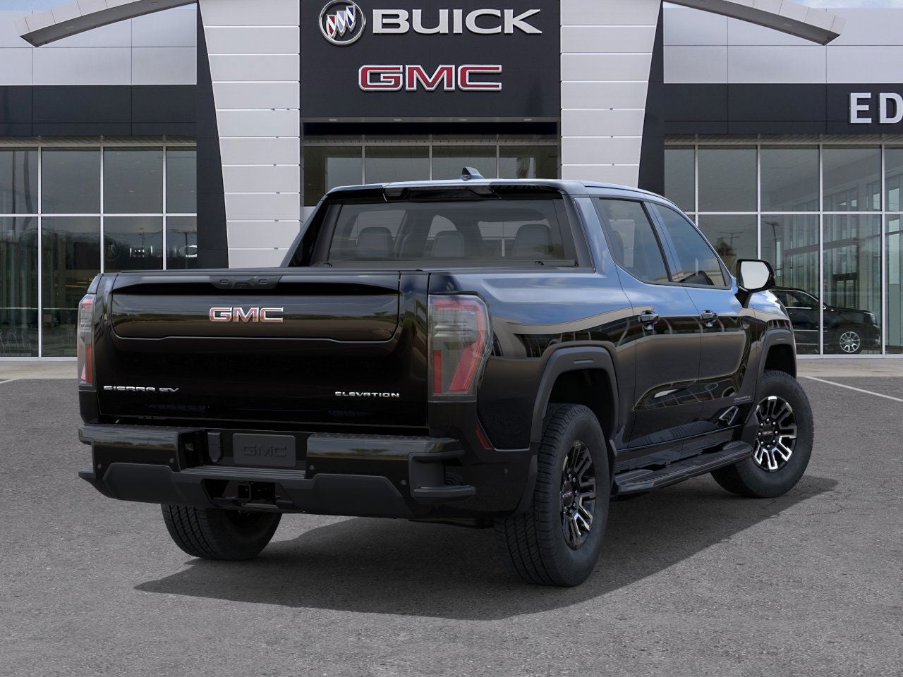 2026 GMC Sierra EV Elevation Standard Range