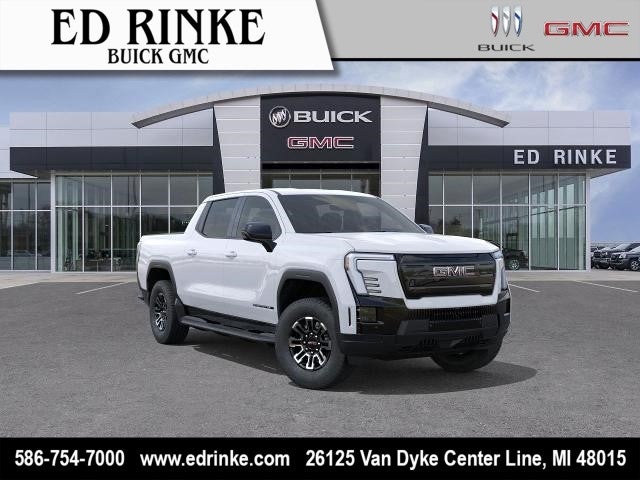 2026 GMC Sierra EV Elevation Standard Range
