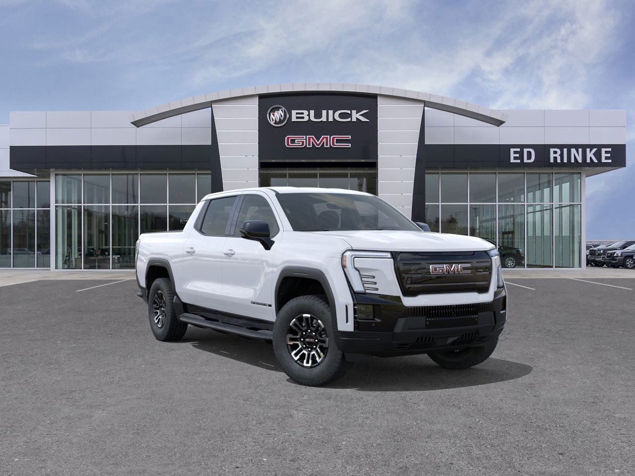 2026 GMC Sierra EV Elevation Standard Range