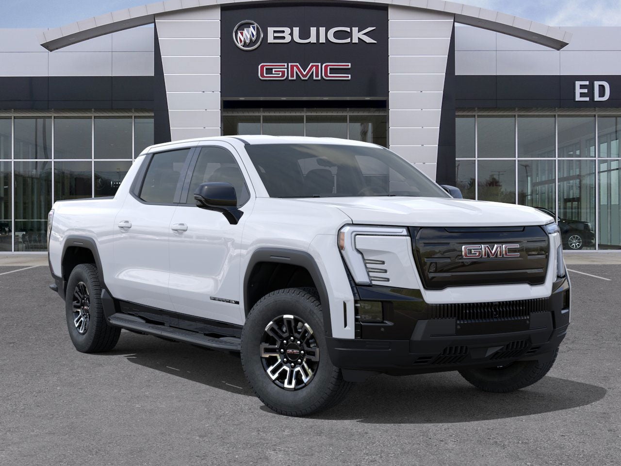 2026 GMC Sierra EV Elevation Standard Range