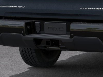 2026 GMC Sierra EV Elevation Standard Range