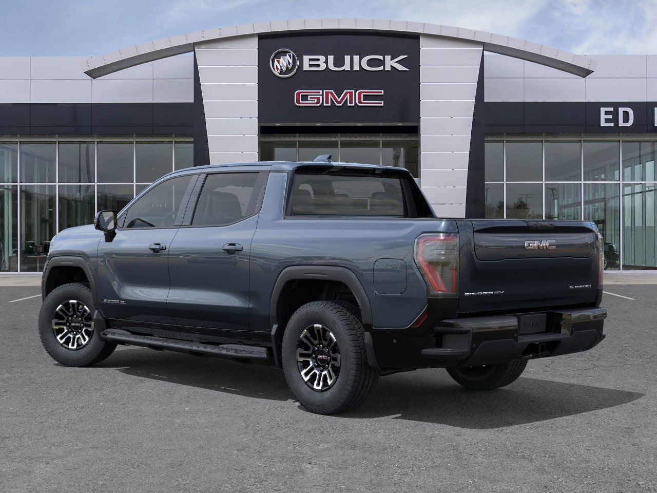 2026 GMC Sierra EV Elevation Standard Range