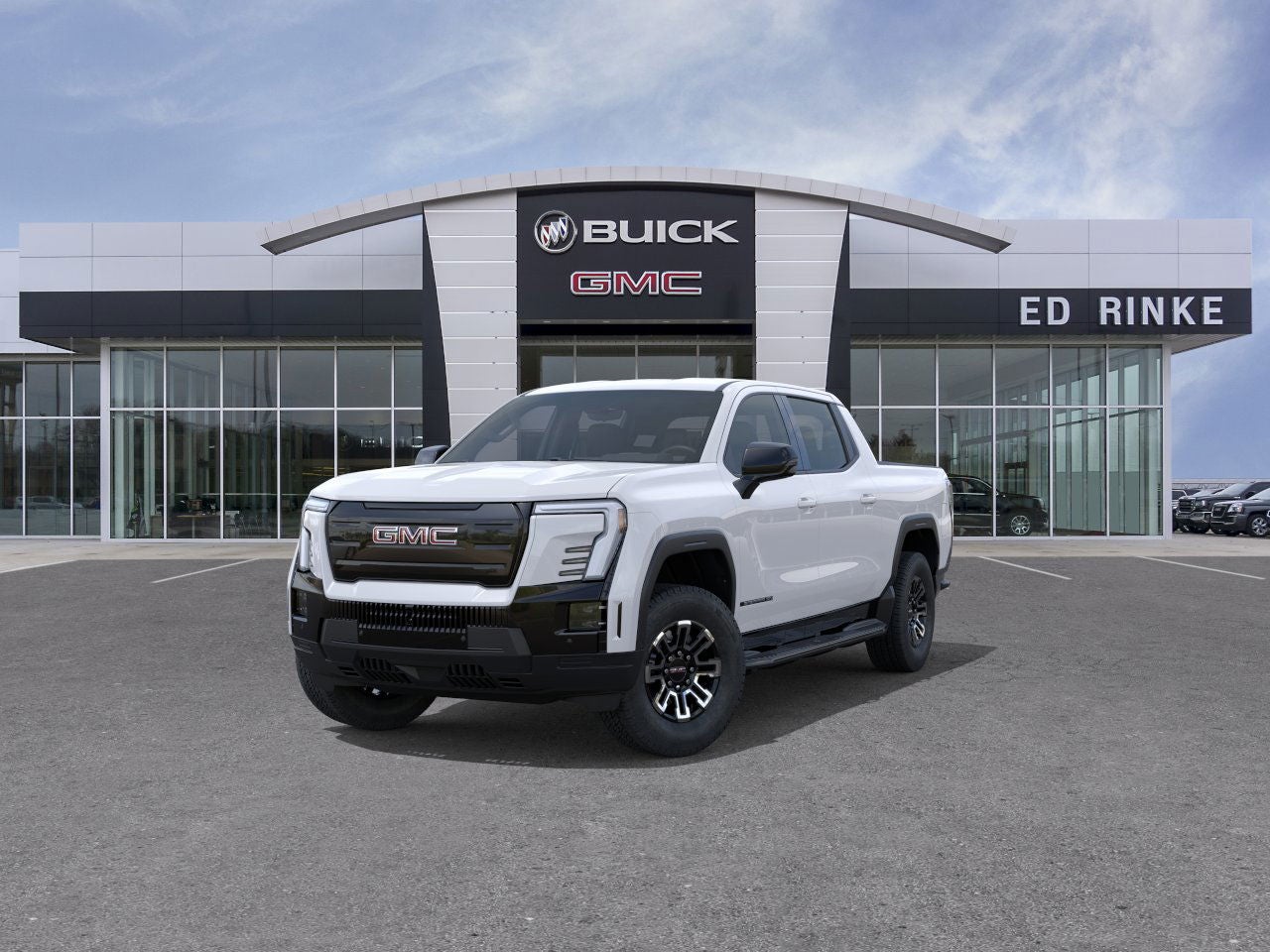 2026 GMC Sierra EV Elevation Standard Range