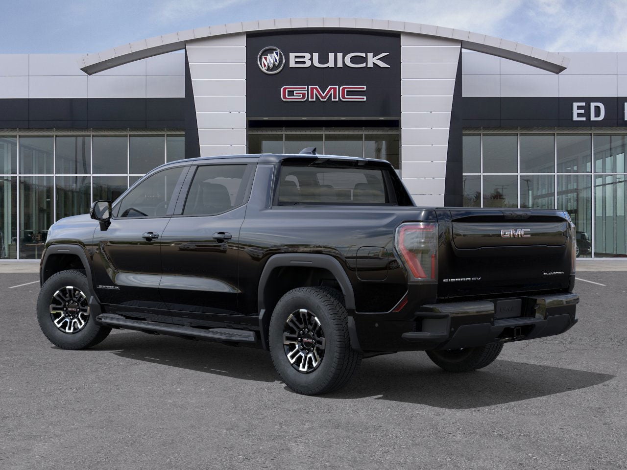 2026 GMC Sierra EV Elevation Extended Range