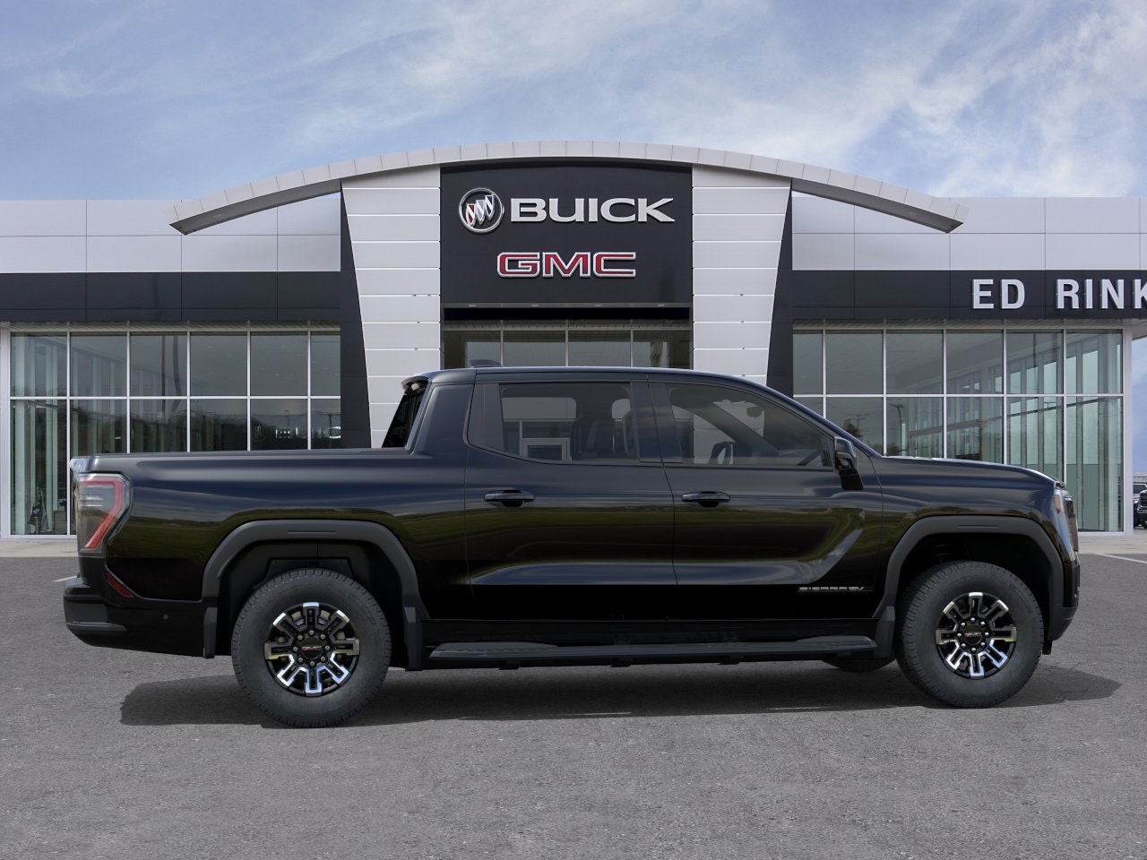 2026 GMC Sierra EV Elevation Extended Range