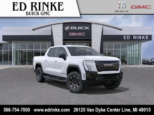 2026 GMC Sierra EV Elevation Extended Range