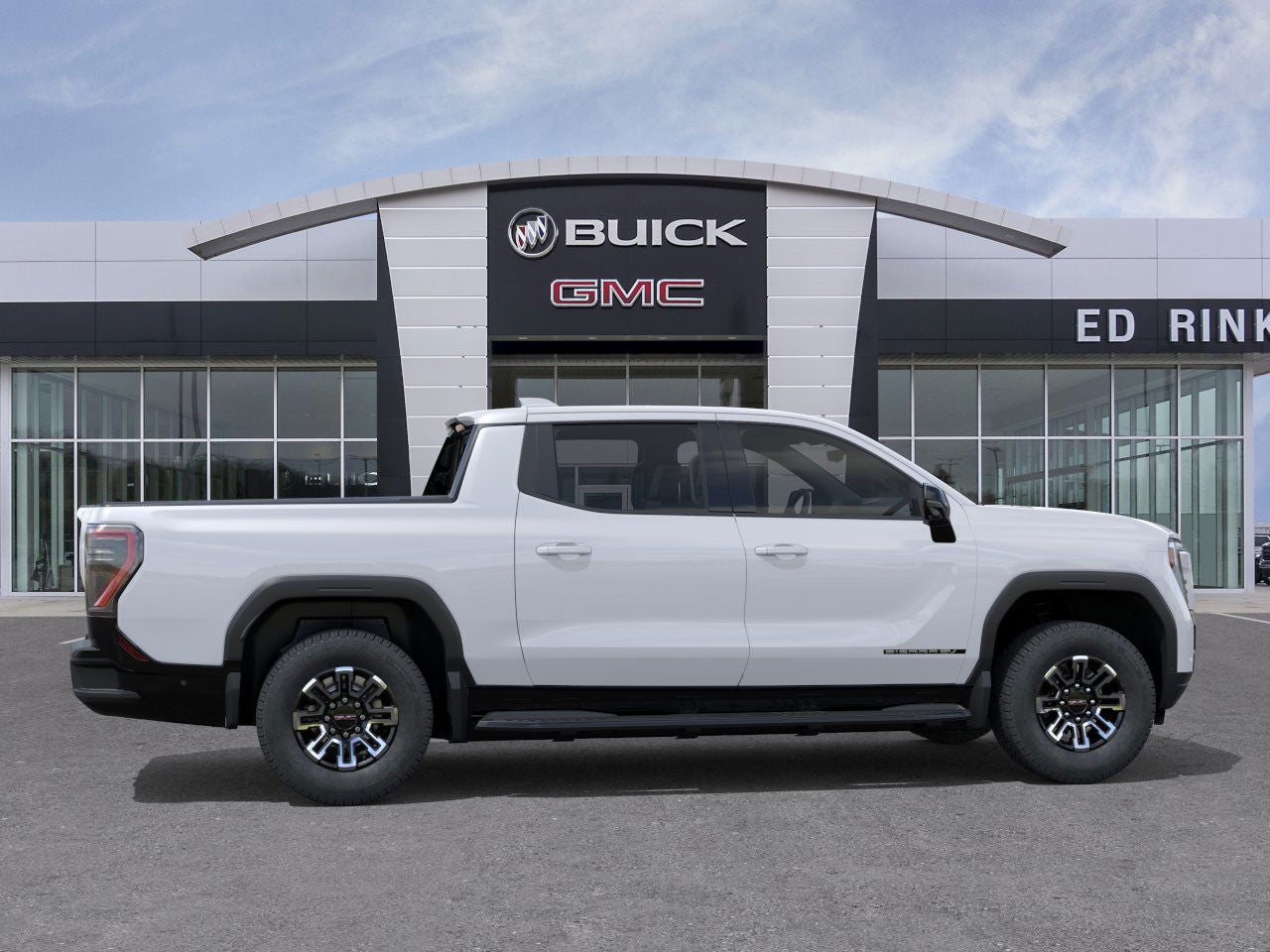 2026 GMC Sierra EV Elevation Extended Range