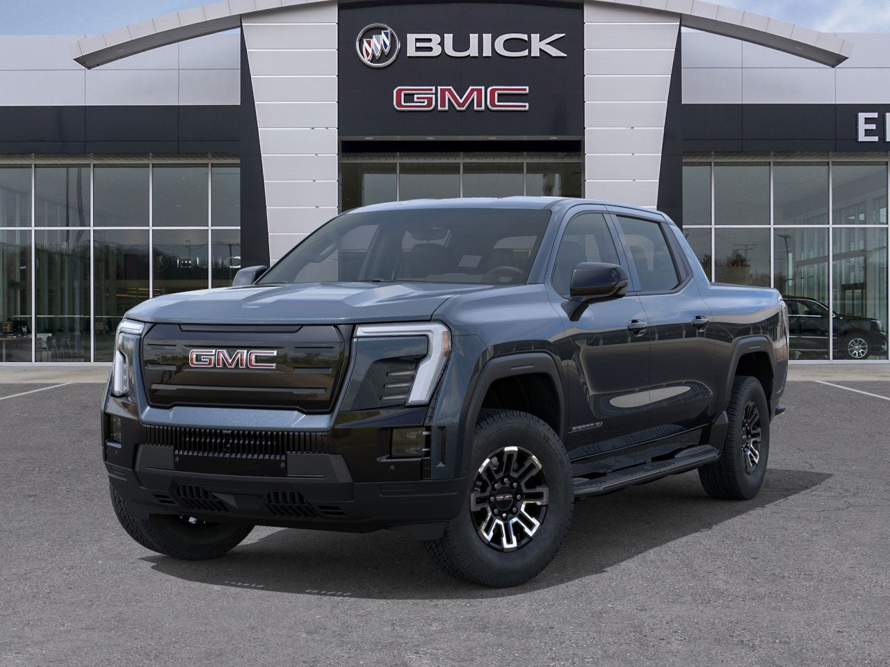 2026 GMC Sierra EV Elevation Extended Range