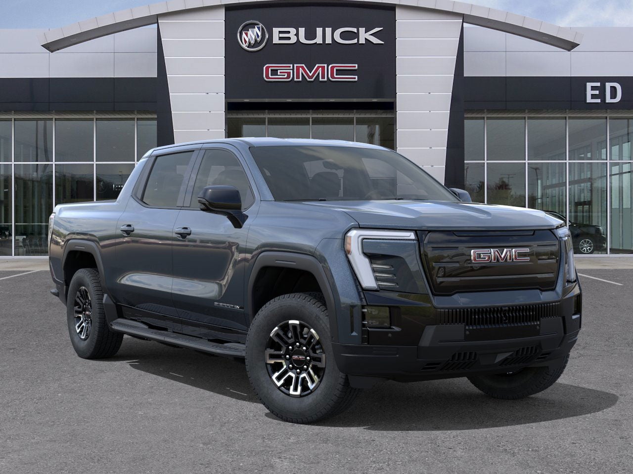 2026 GMC Sierra EV Elevation Extended Range